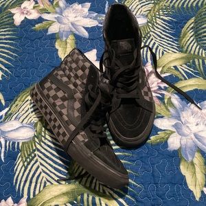 Vans Sk8 Hi Checkered